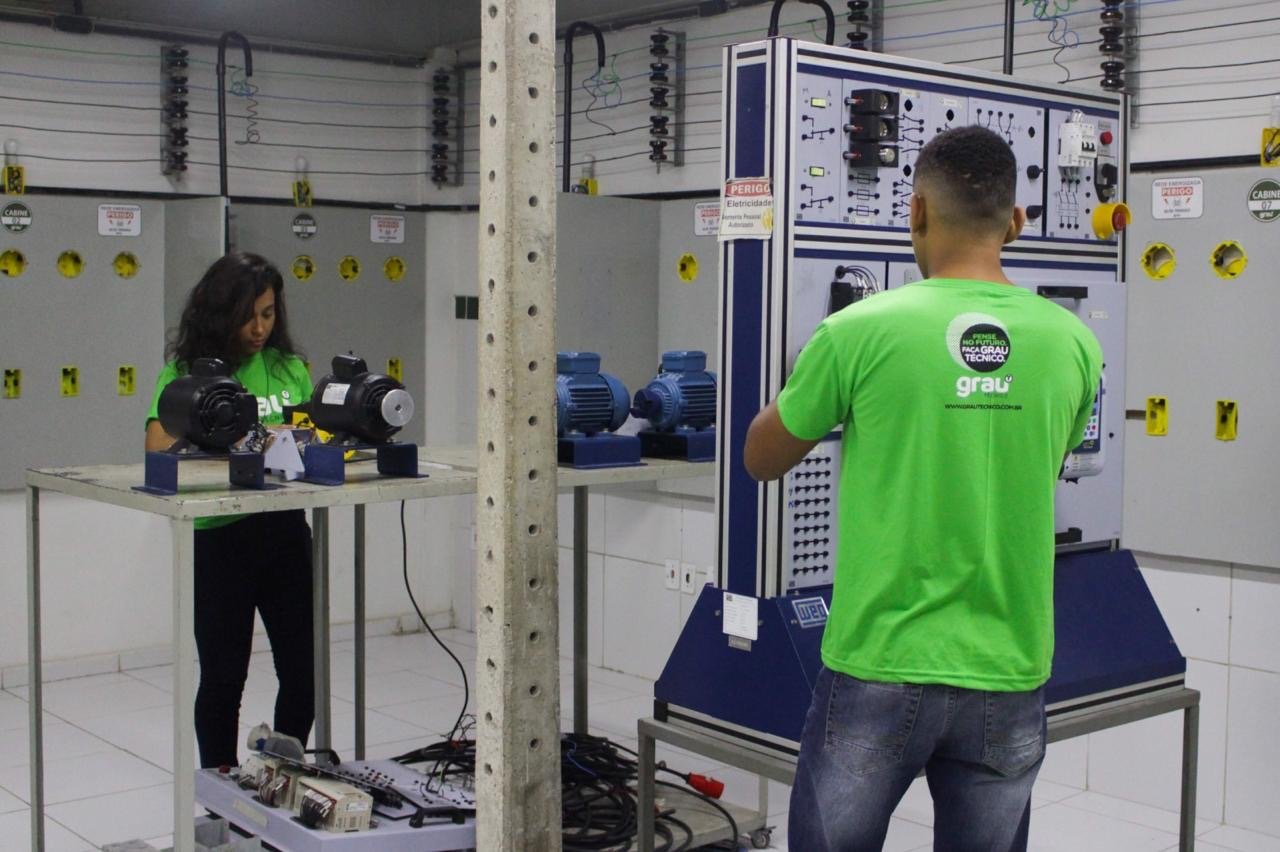 Grau Educacional abre inscrições para mais de 1.200 bolsas integrais em cursos técnicos e profissionalizantes