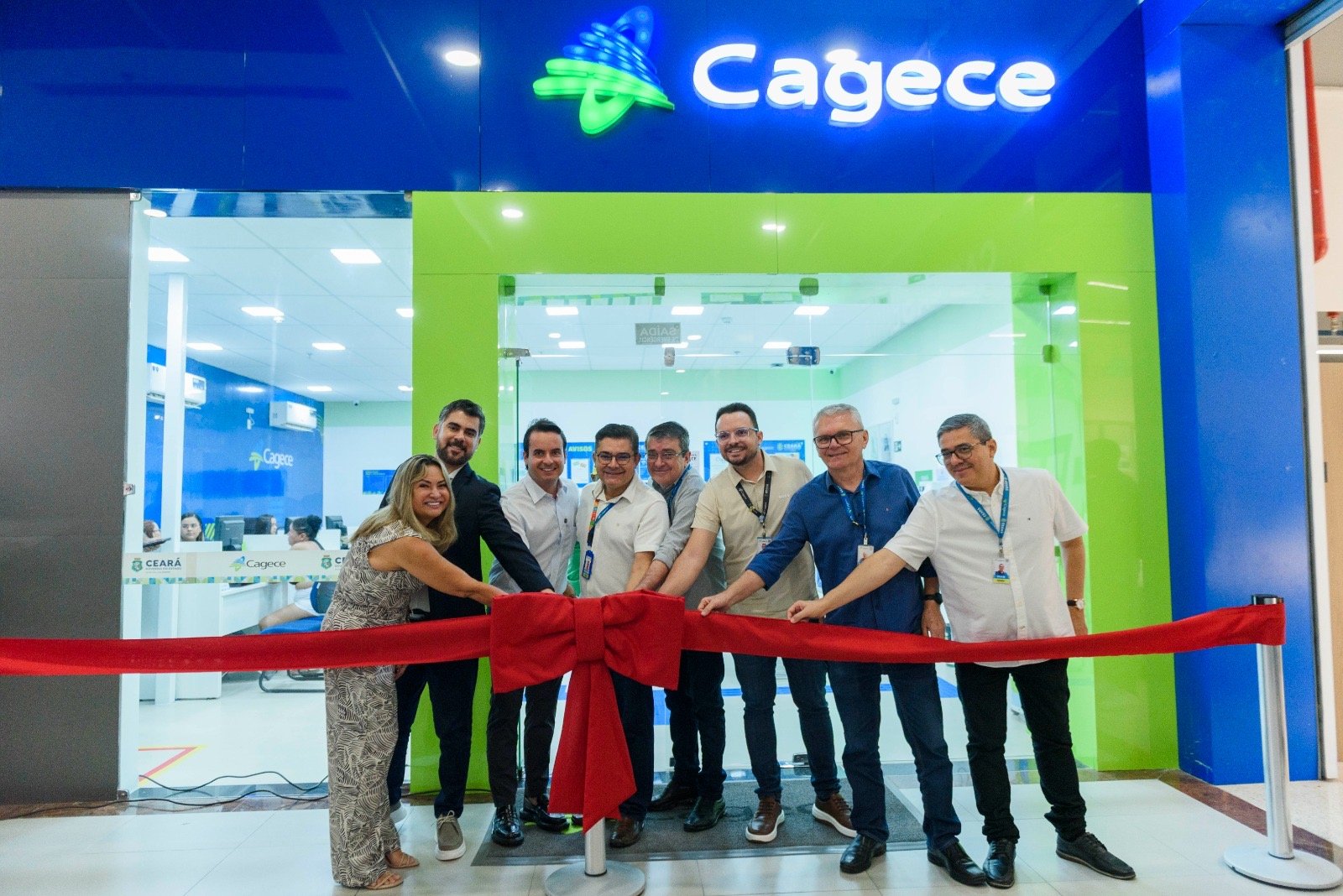Shopping Maranguape recebe unidade da Cagece e amplia fluxo de serviços no empreendimento