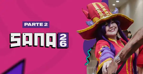 Fortaleza se transforma na capital brasileira da cultura pop com o Sana 2026 Parte 2