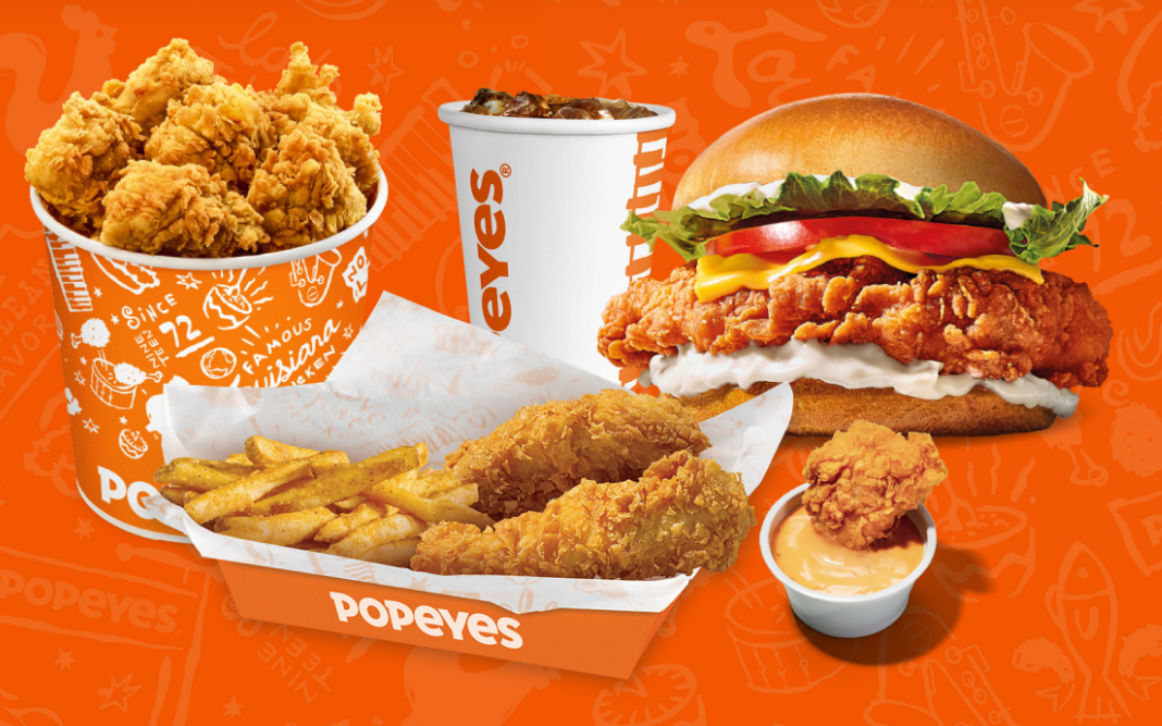 Shopping Parangaba receberá primeira unidade da Popeyes em Fortaleza