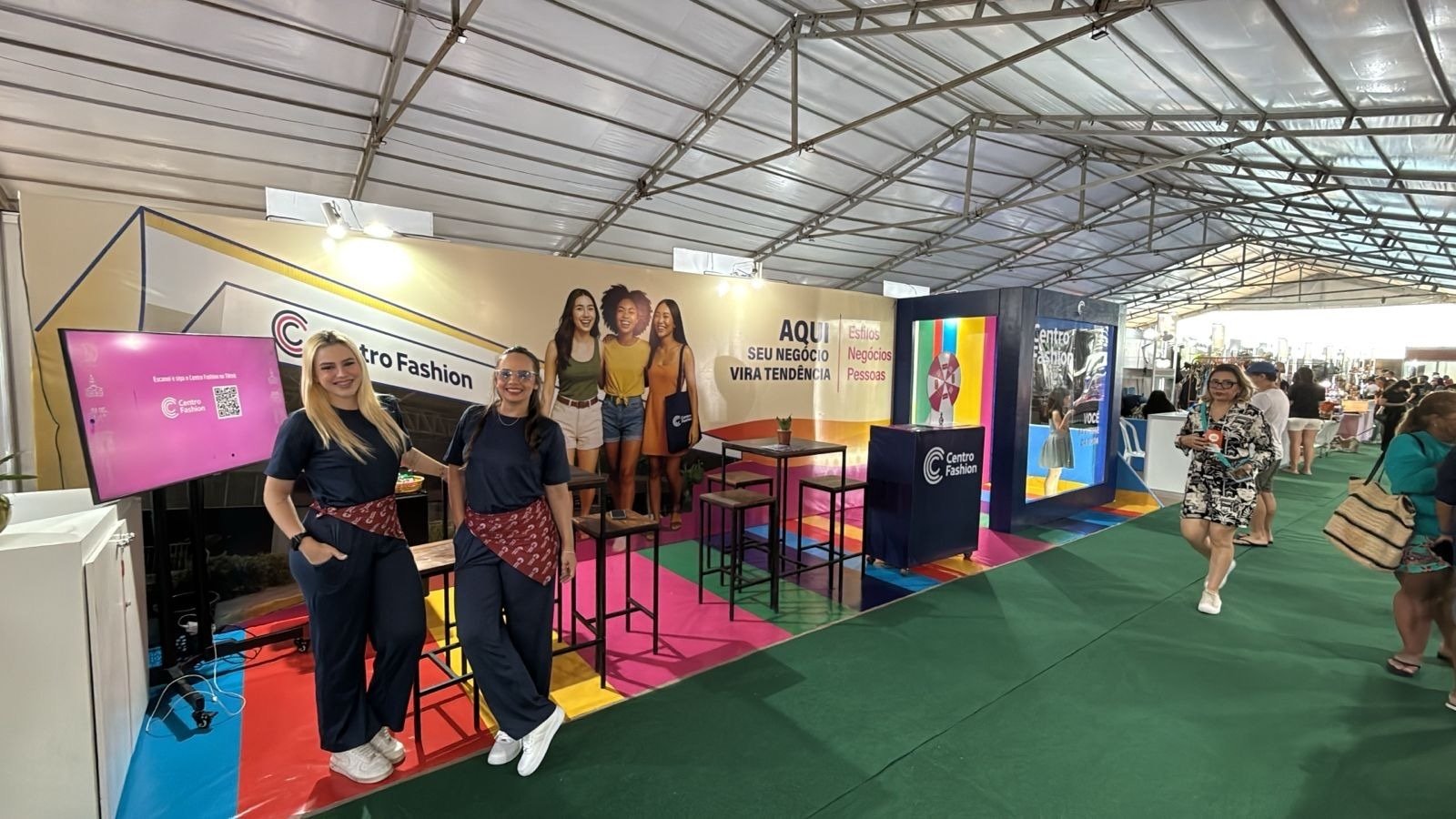 Centro Fashion participa da Feira FAMA com desfile, ativações comerciais e ações para fortalecer a moda cearense