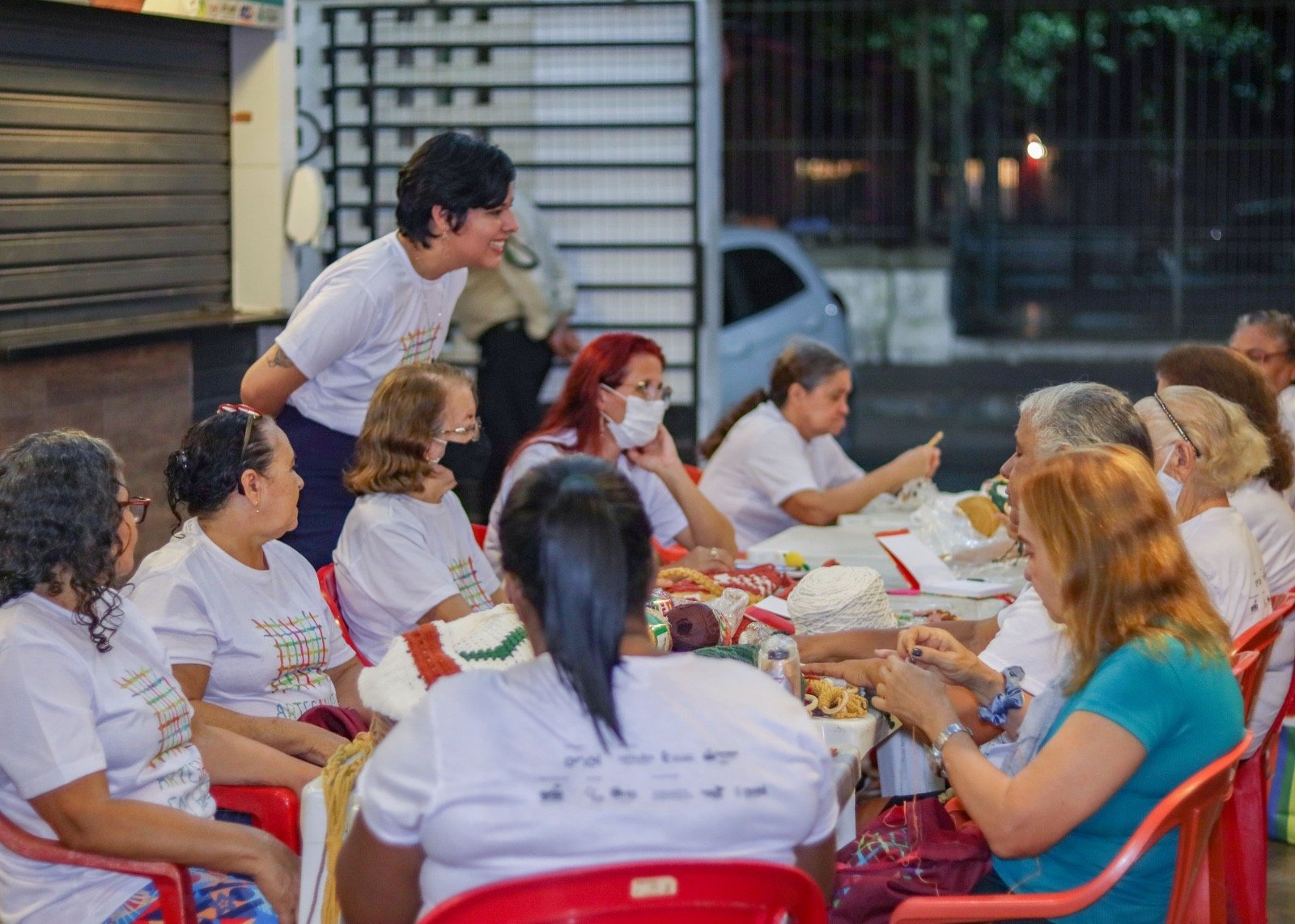Projeto Artesanias em Rede – Mulheres do Mar inicia quinta edição com formação gratuita para 240 artesãs em Fortaleza