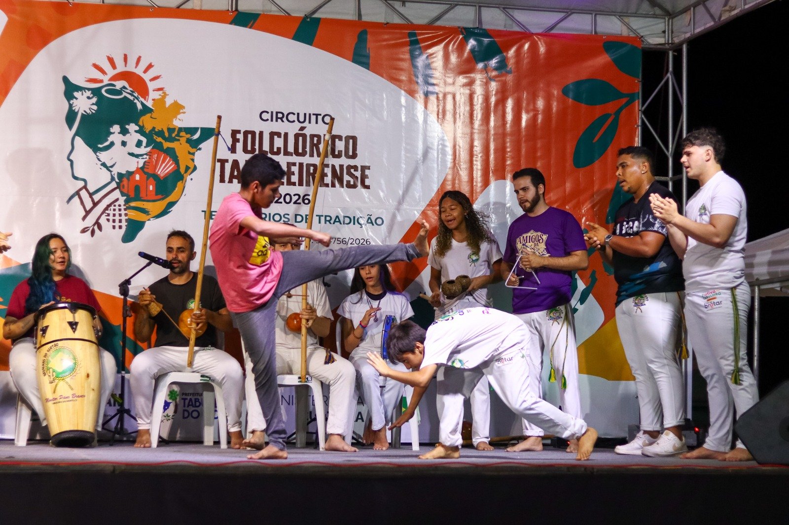 Circuito Folclórico Tabuleirense chega à comunidade da Barra do Feijão neste sábado (29)