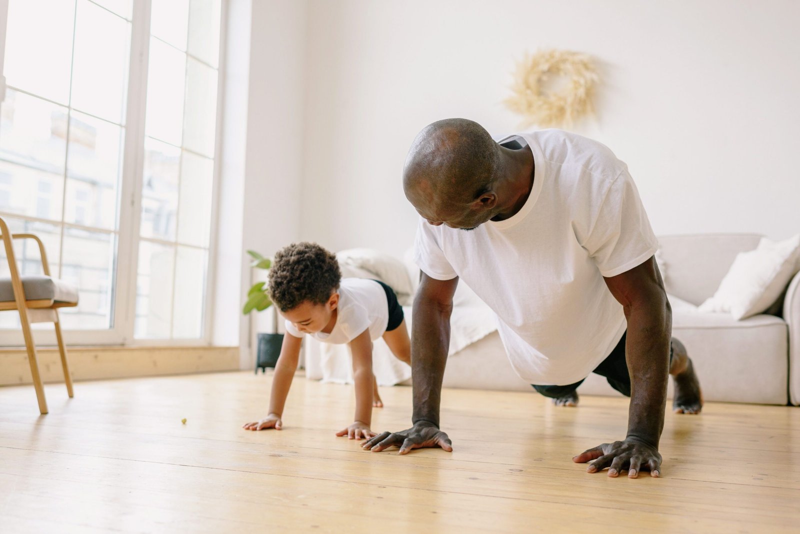 De pai para filho: como hábitos saudáveis podem inspirar e atravessar gerações