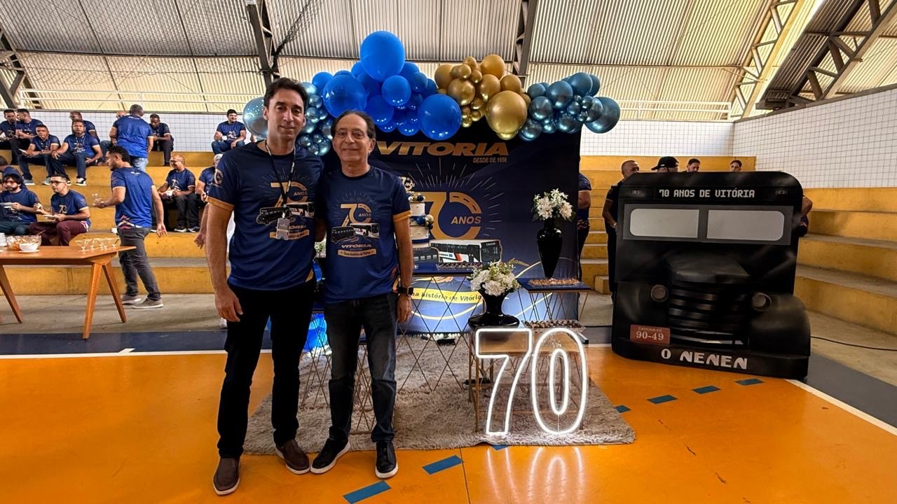 70 anos da Empresa Vitória – Sete décadas movendo histórias