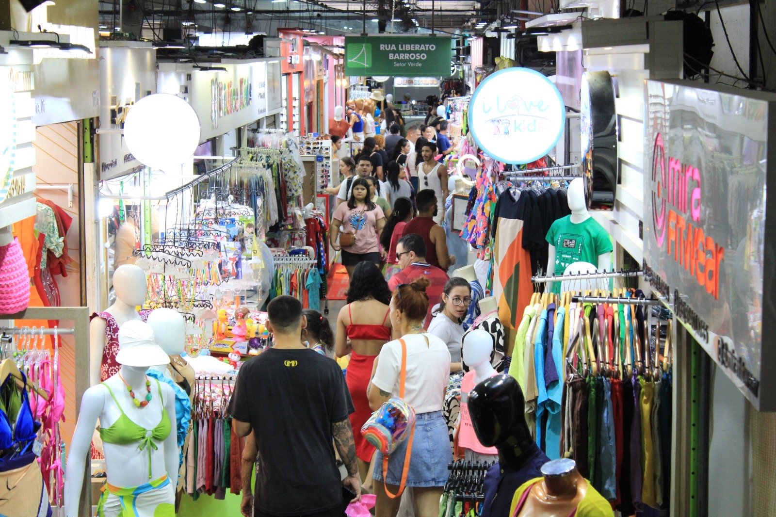 Centro Fashion prepara seis dias de descontos de até 80% no Bazar