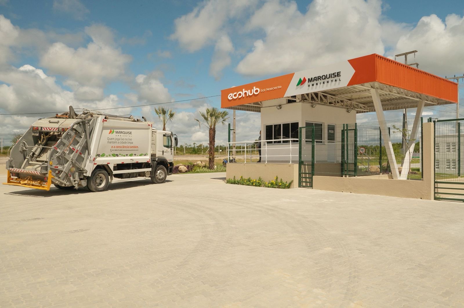 EcoHub Sol Nascente, da Marquise Ambiental, avança como solução regional para destinação de resíduos