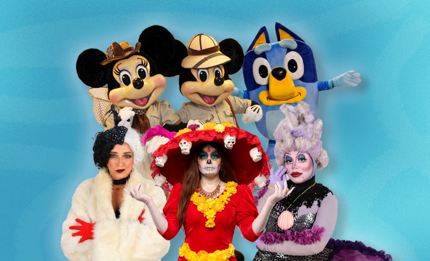 De Mickey a Harry Potter: programação infantil gratuita reúne grandes personagens em Fortaleza nesse mês de outubro