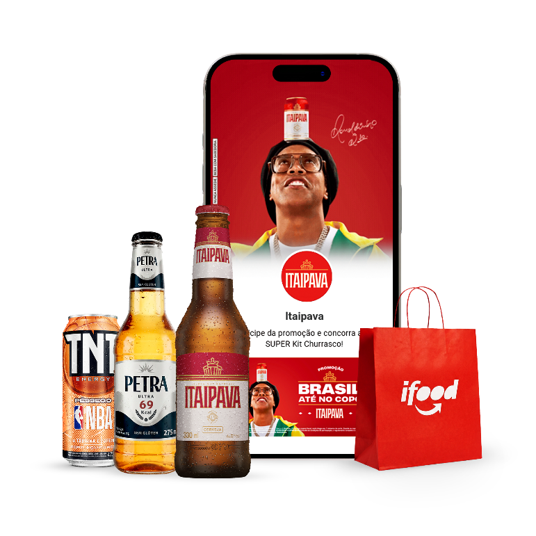 Grupo Petrópolis amplia presença digital com parceria com iFood