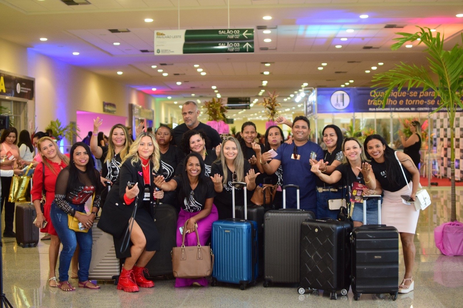 Caravanas do Uruguai e de todas as regiões do país marcam presença na 34ª Feira Regional da Beleza