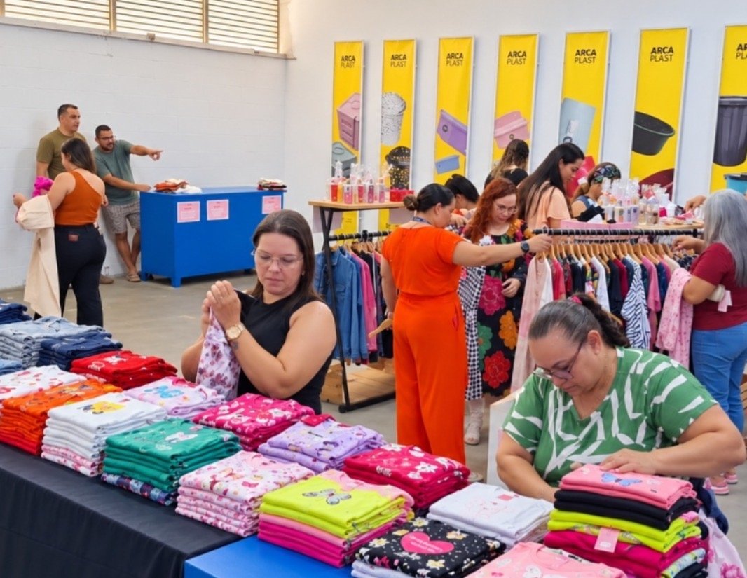 Bazar Outubro Rosa Solidário terá peças a R$ 5, R$ 10 e R$ 15 no Centro Fashion
