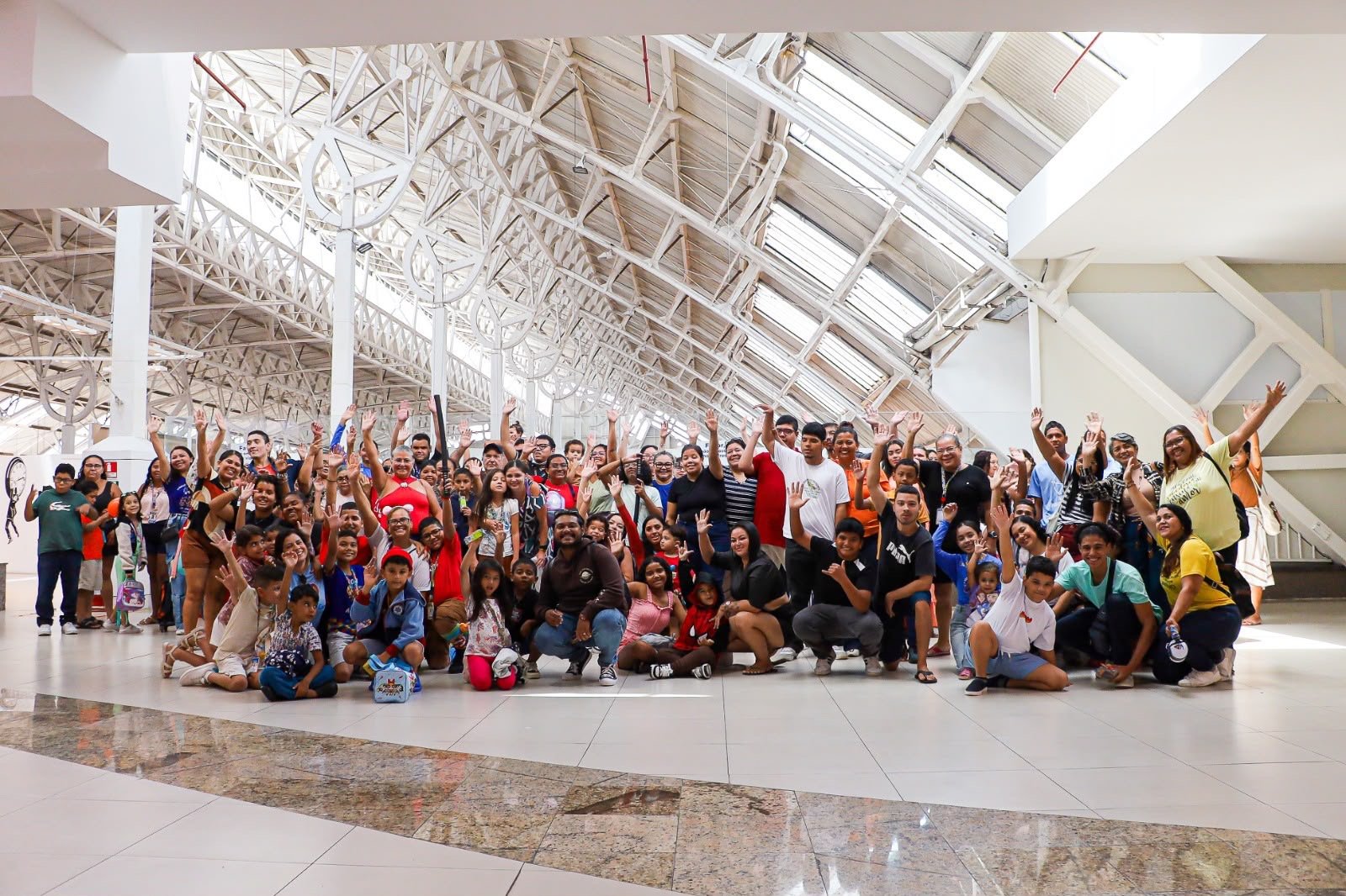 Shopping Benfica realiza 26ª edição do Manhã Feliz para cerca de 600 crianças