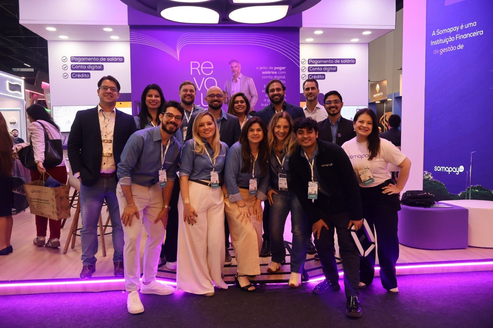 Somapay participa da Higiexpo 2026 com ações de relacionamento e networking