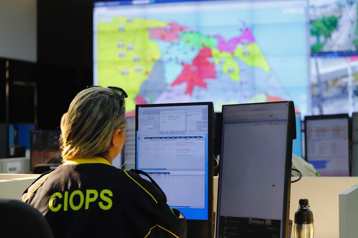 Tecnologia integrada fortalece a segurança pública no Ceará