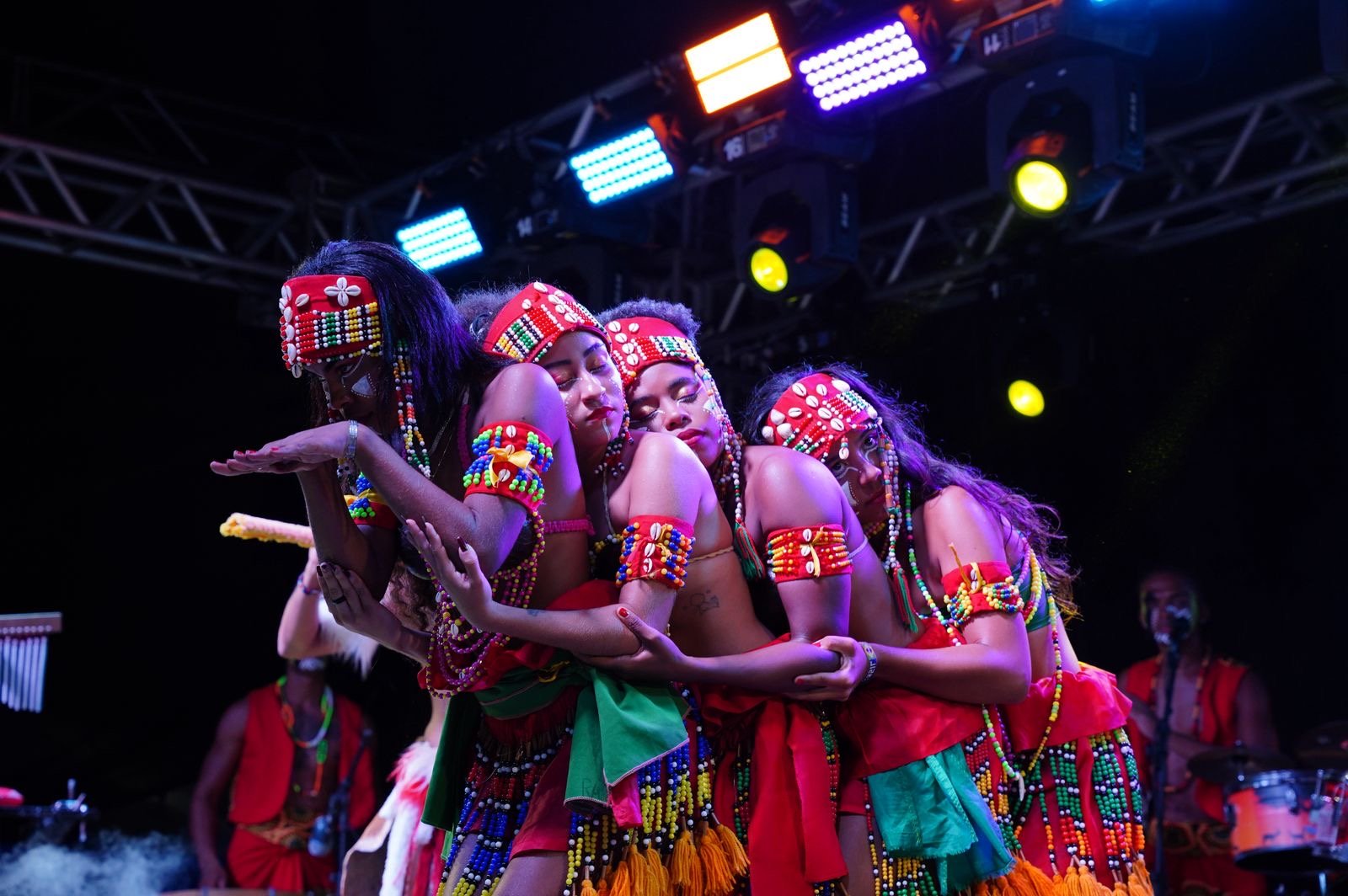 XII FESTIVAL INTERNACIONAL DE FOLCLORE DO CEARÁ CONECTA BRASIL, AMÉRICA LATINA E TRADIÇÕES ANCESTRAIS