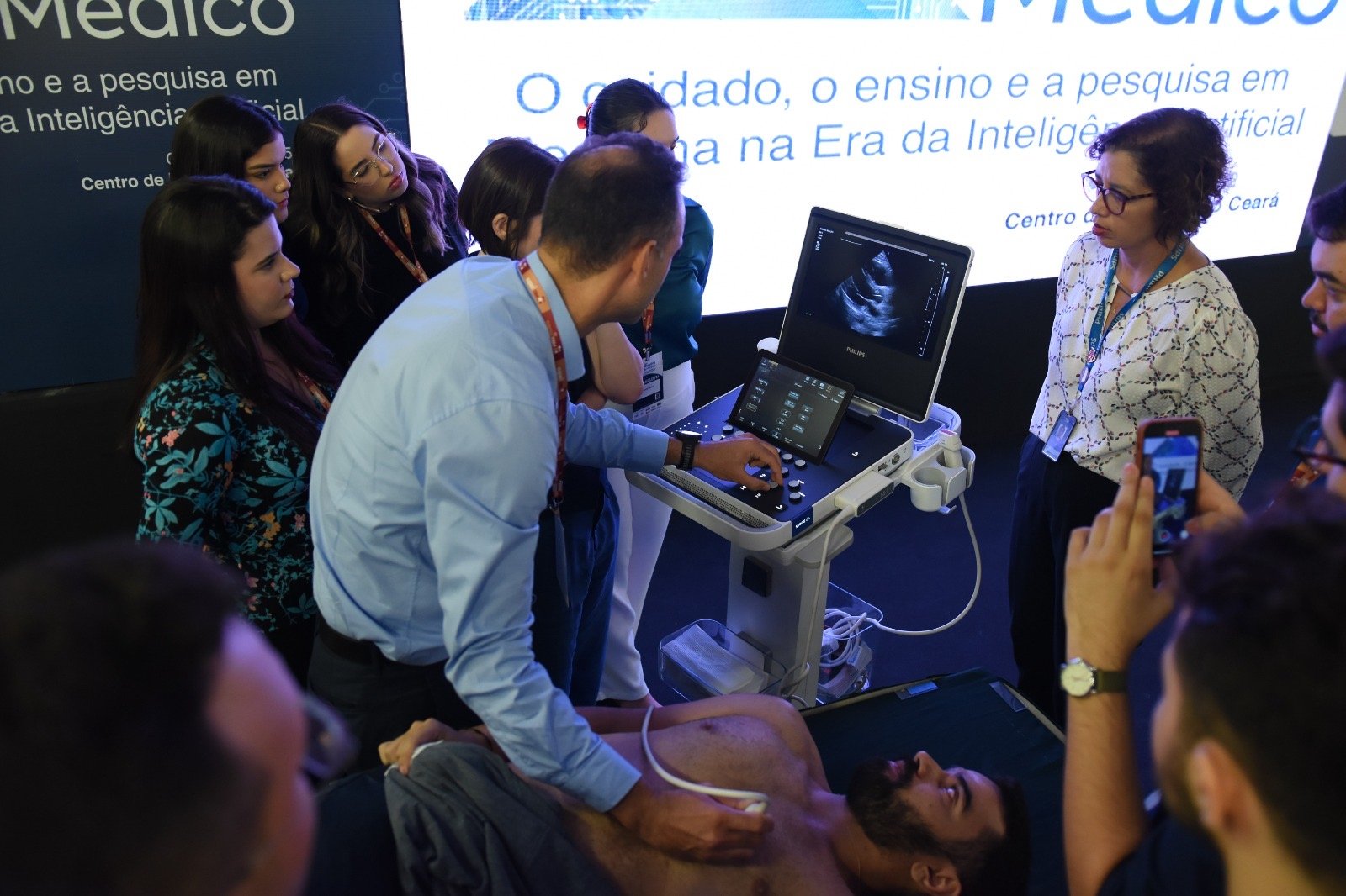 Médicos e estudantes de medicina se reúnem no Ceará para debater o cuidado para além da doença