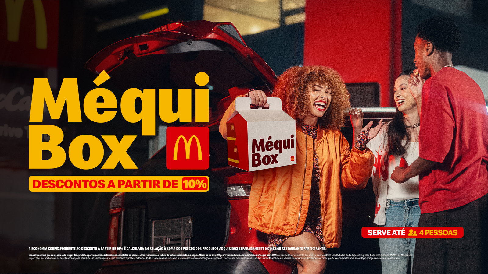 Méqui Box está de volta ao McDonald’s