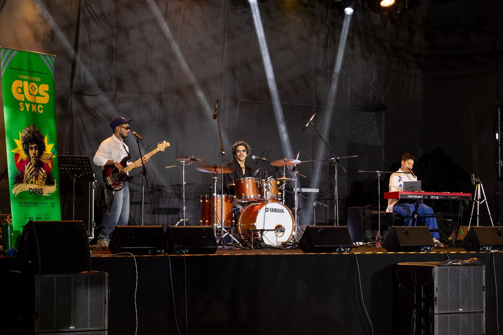 Música cearense ganha destaque na China com a estreia do Elos Sync no JZ Festival