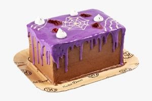 Halloween ganha sabor de chocolate com bolo da Sodiê Doces