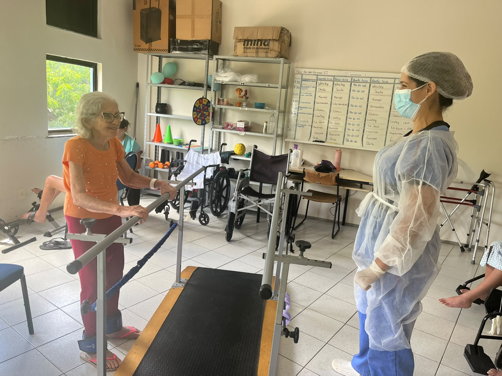 Casa de Cuidados do Ceará promove evento sobre AVC para conscientização de pacientes e cuidadores