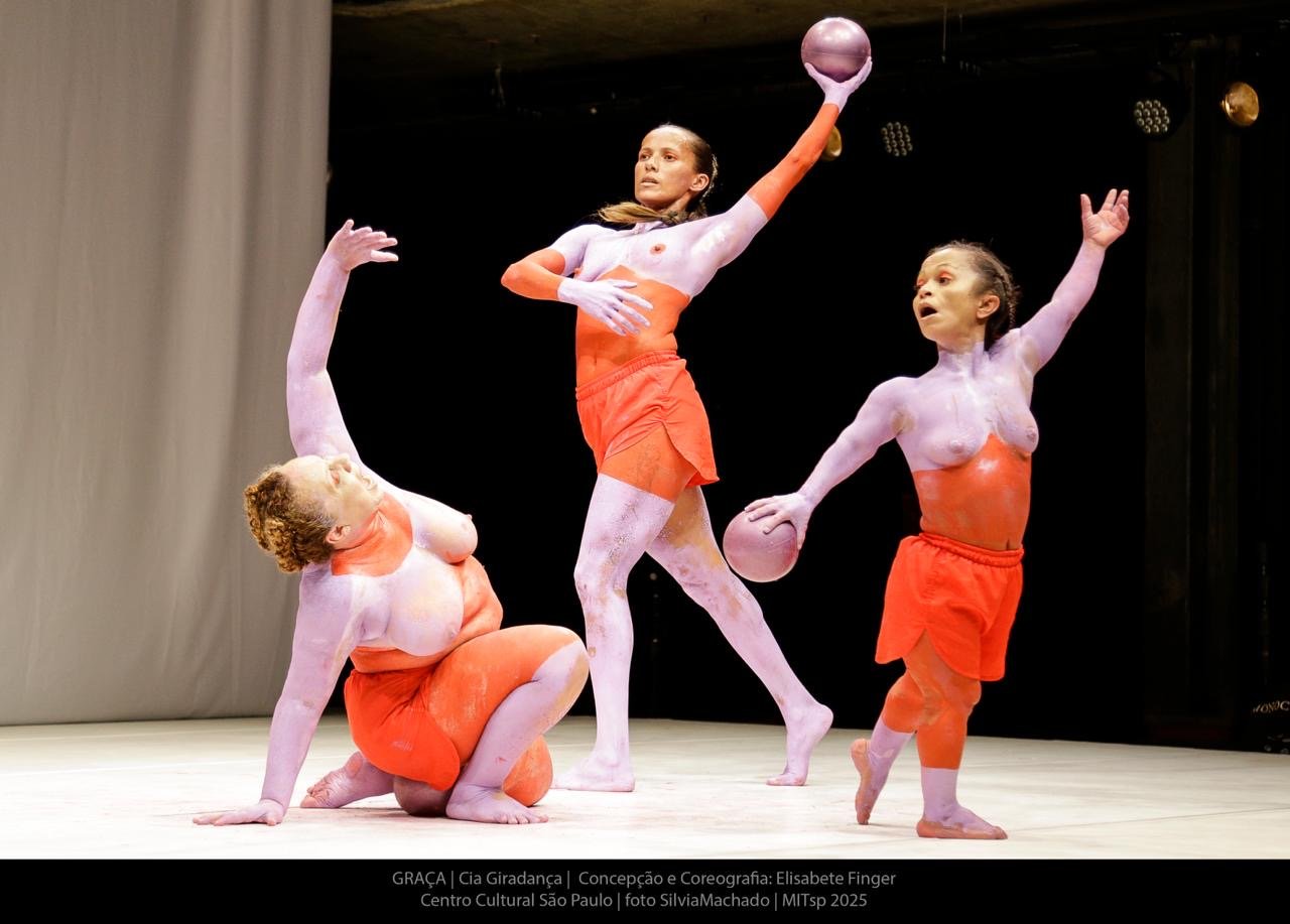 Cia Giradança leva arte inclusiva, espetáculos gratuitos e oficinas à 10ª Bienal Internacional de Dança do Ceará