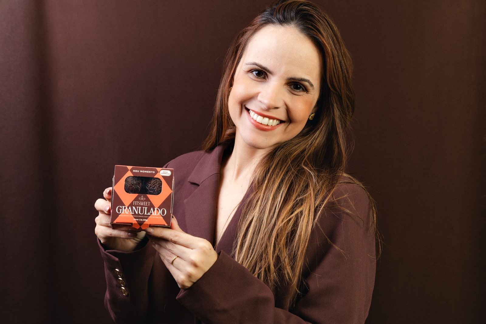 FitSweet inicia nova fase com reposicionamento de marca, expansão comercial e novidades no portfólio