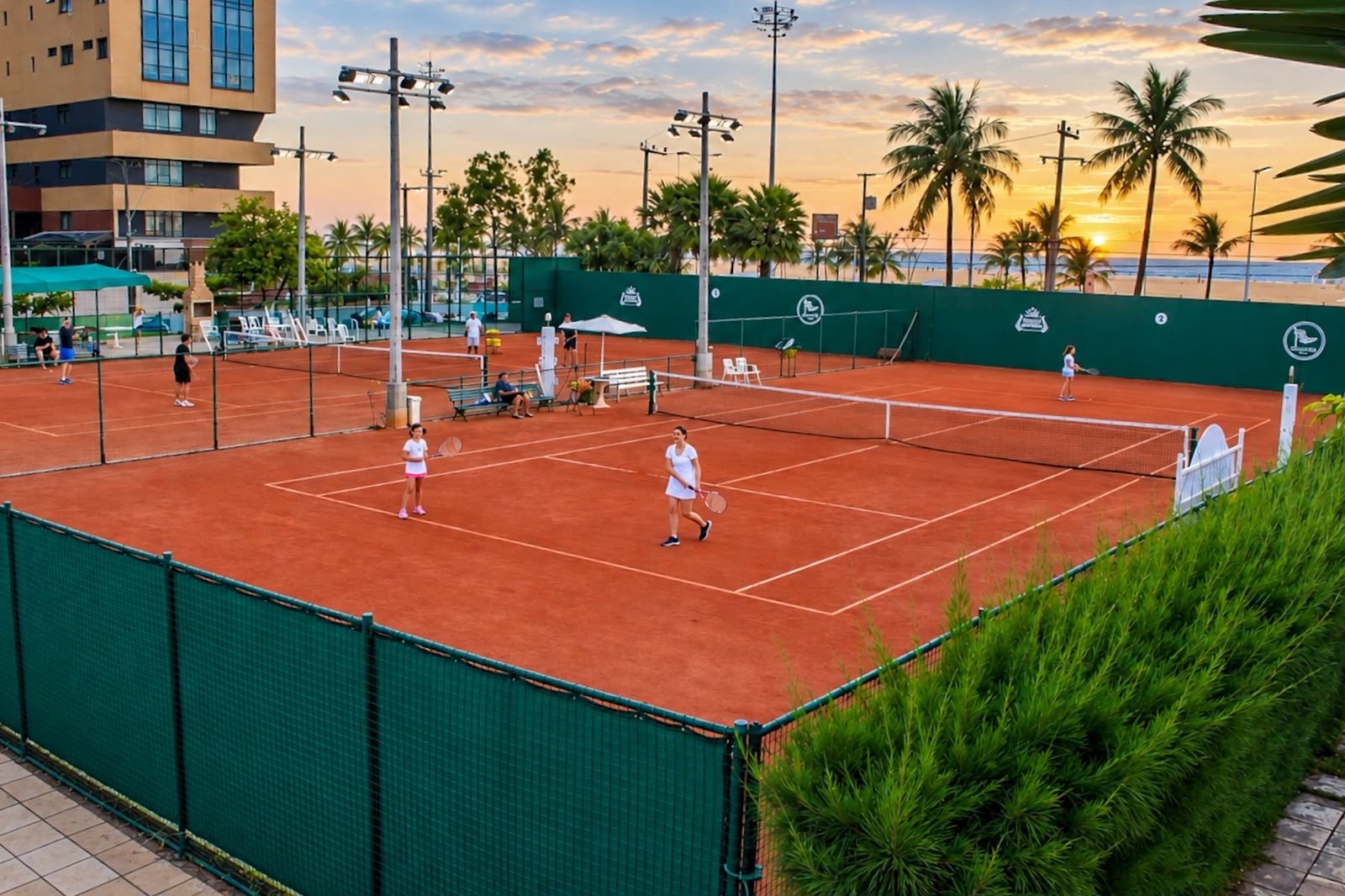 Ideal Clube sedia 5ª etapa do Campeonato Cearense de Tênis